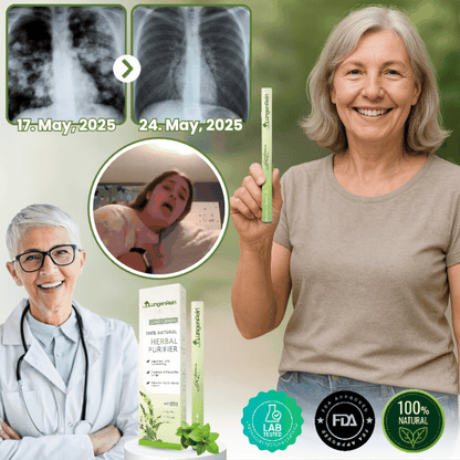 LungClean™ Inhaler Pen | Breathe deeper and clear your lungs in just 7 days