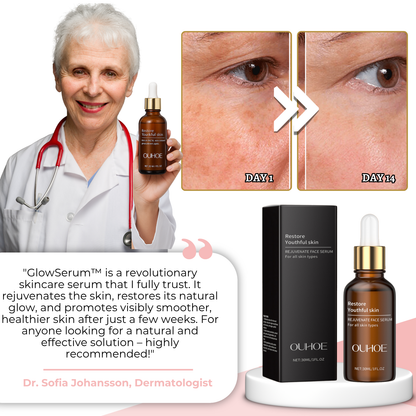 GlowSerum™ | Fight Aging Now, Glow Forever!