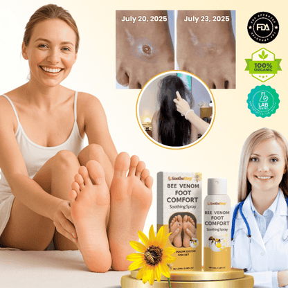 SootheStep™ | Foot Healing Spray