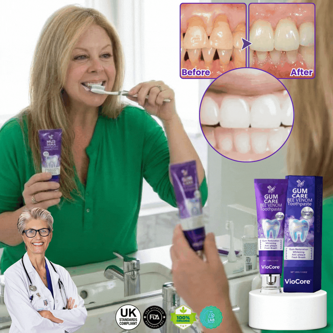 VioCore™ | Bee Venom Toothpaste