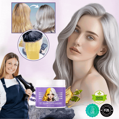 BlondeClear™ | Anti-Yellowing Hair Mask