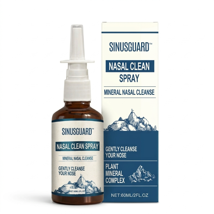 SinusGuard™ | Nasal Cleansing Spray