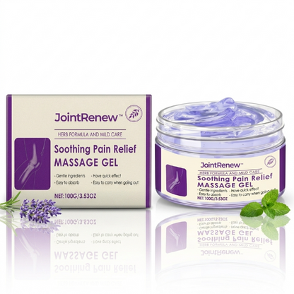 JointRenew™ | Soothing Pain Relief Massage Gel