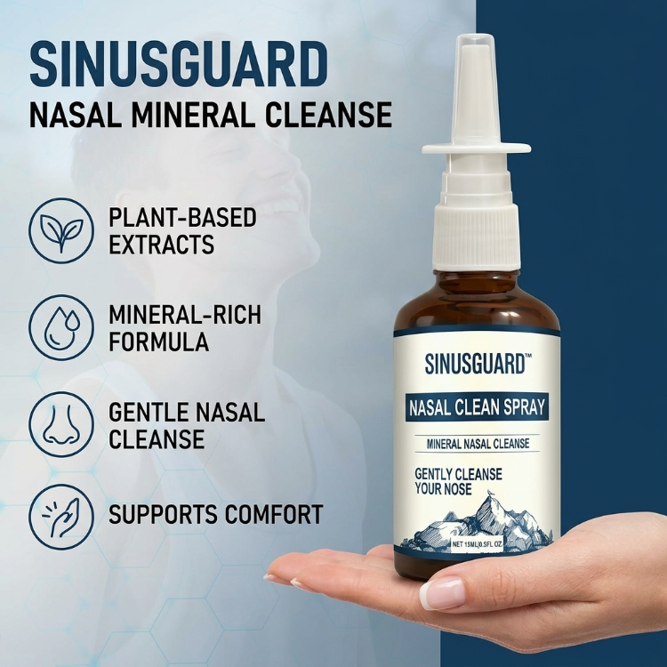 SinusGuard™ | Nasal Cleansing Spray