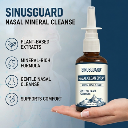 SinusGuard™ | Nasal Cleansing Spray