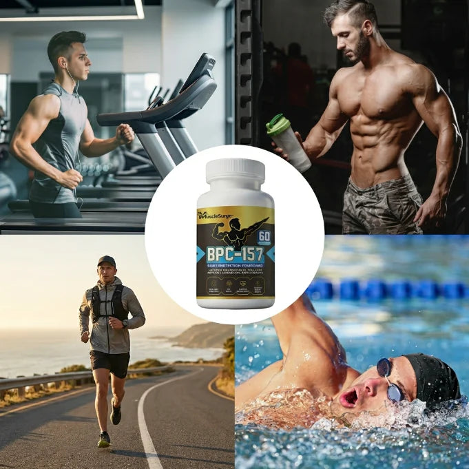 MuscleSurge™ | Muscle-Building Capsules