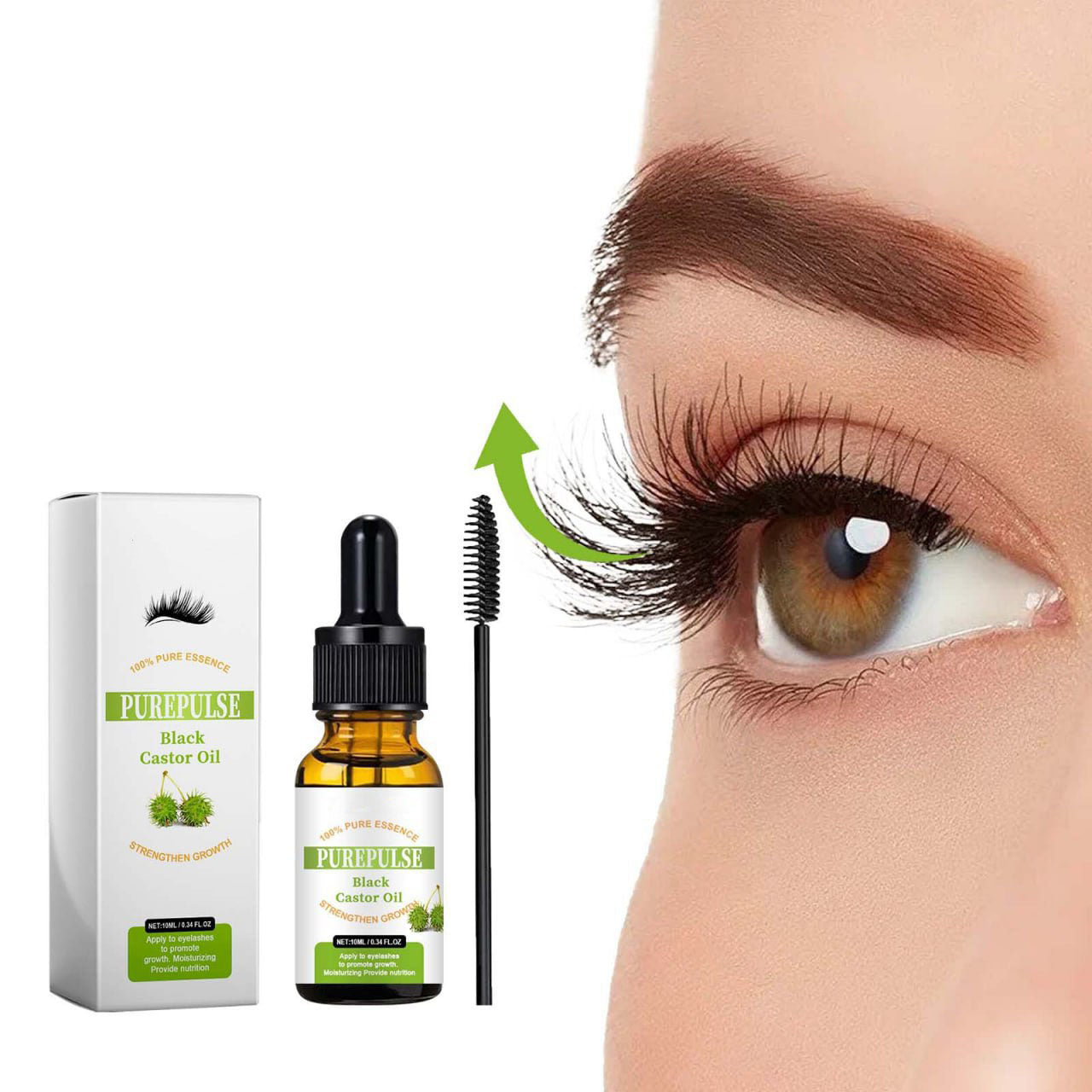 Black Castor Oil Lash Curler