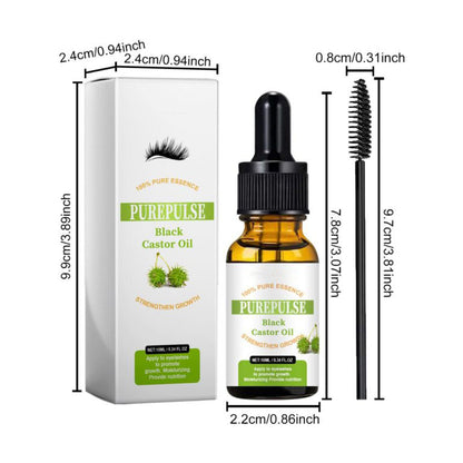 Black Castor Oil Lash Curler