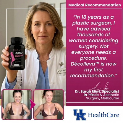 Décolleva™ | Fenugreek + Pueraria Mirifica for breast firming and fullness