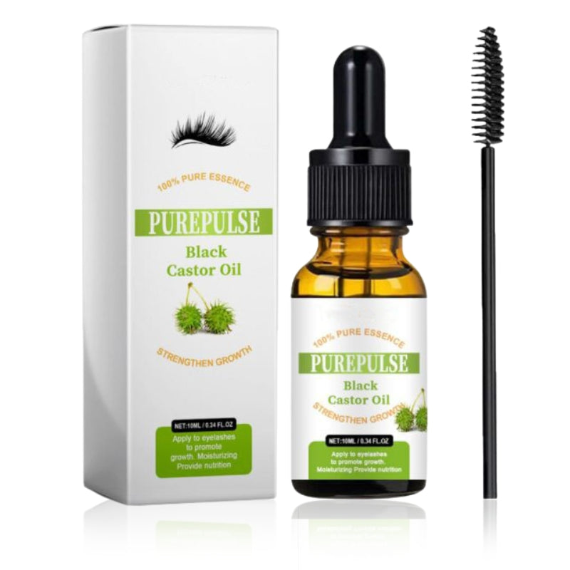 Black Castor Oil Lash Curler