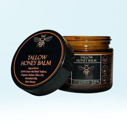Tallow Honey Balm