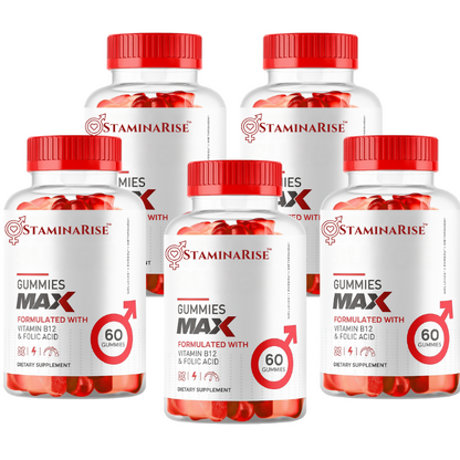 StaminaRise™ Gummy Candies | Increase Penis Size by 5 cm!